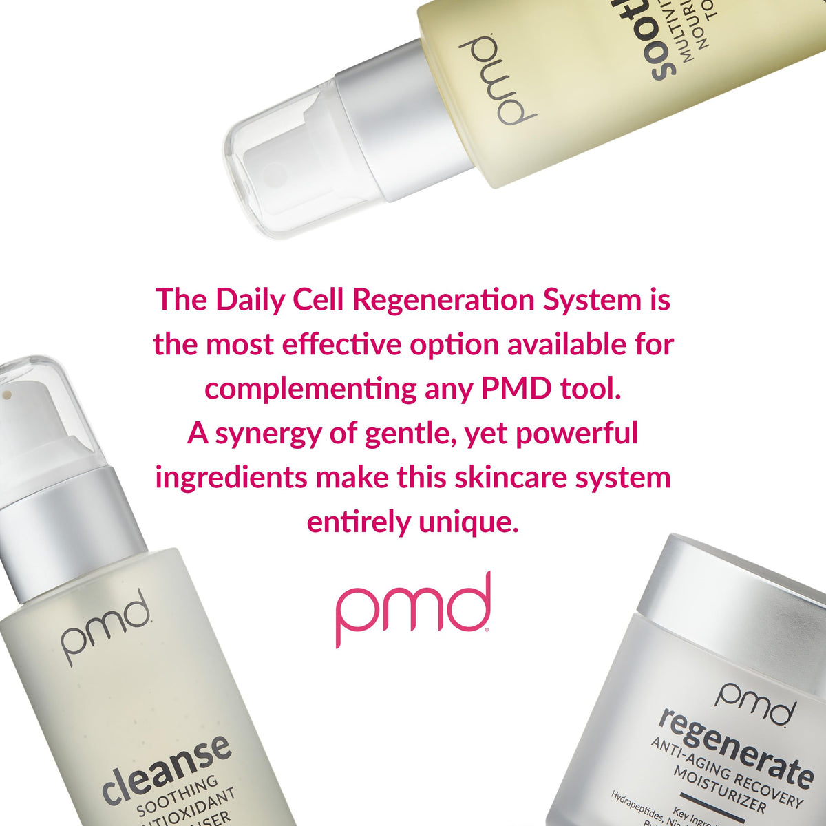 White Smoke PMD Regenerate: Anti-Aging Recovery Moisturizer, 50 g