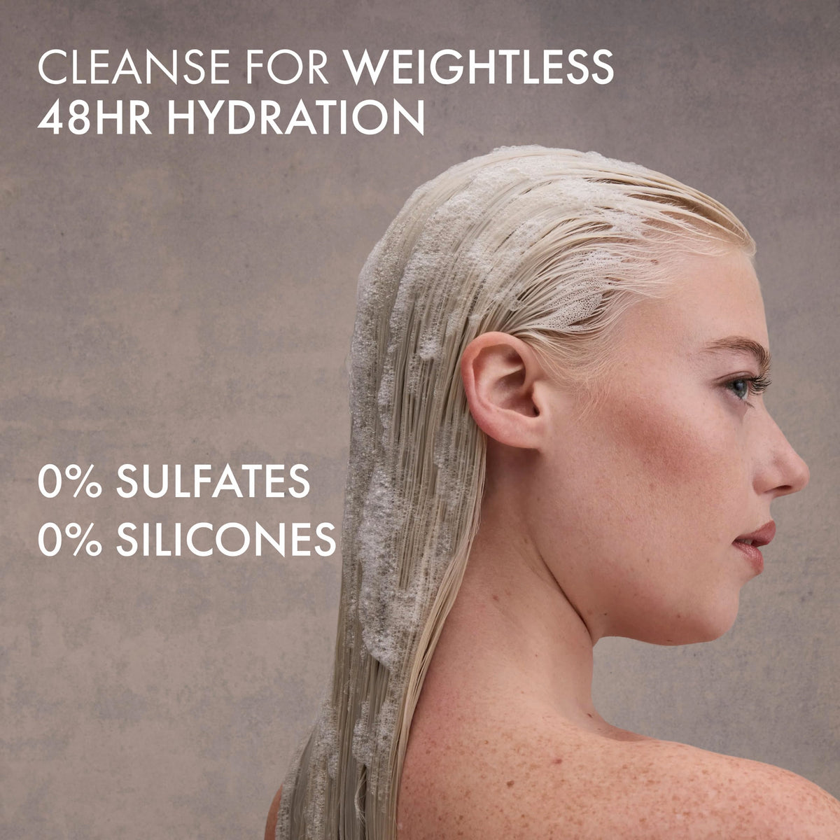 Light Slate Gray Nexxus HYDRALIGHT™ Shampoo for Lightweight Hydration 13.5 oz