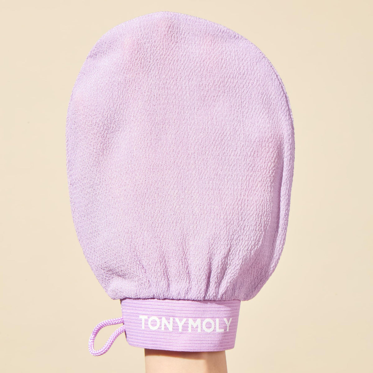 Thistle TONYMOLY Plum Bum K-Spa Exfoliating Glove - Korean Deep Scrub Towel, 2pk