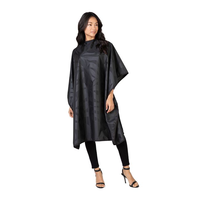 White Smoke Betty Dain Bleach-Proof Incredi-Cape (Black)