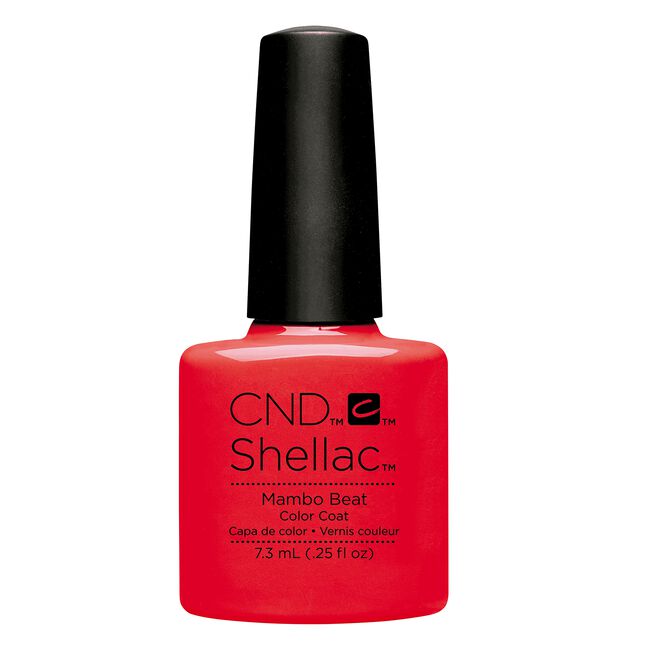 White Smoke CND Shellac Rhythm & Heat Collection