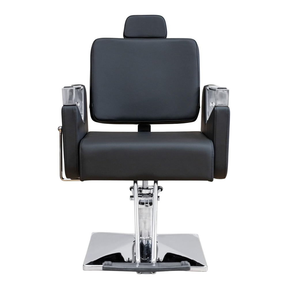 Gen'C Beauty PU Leather Styling Chair Black SCM55