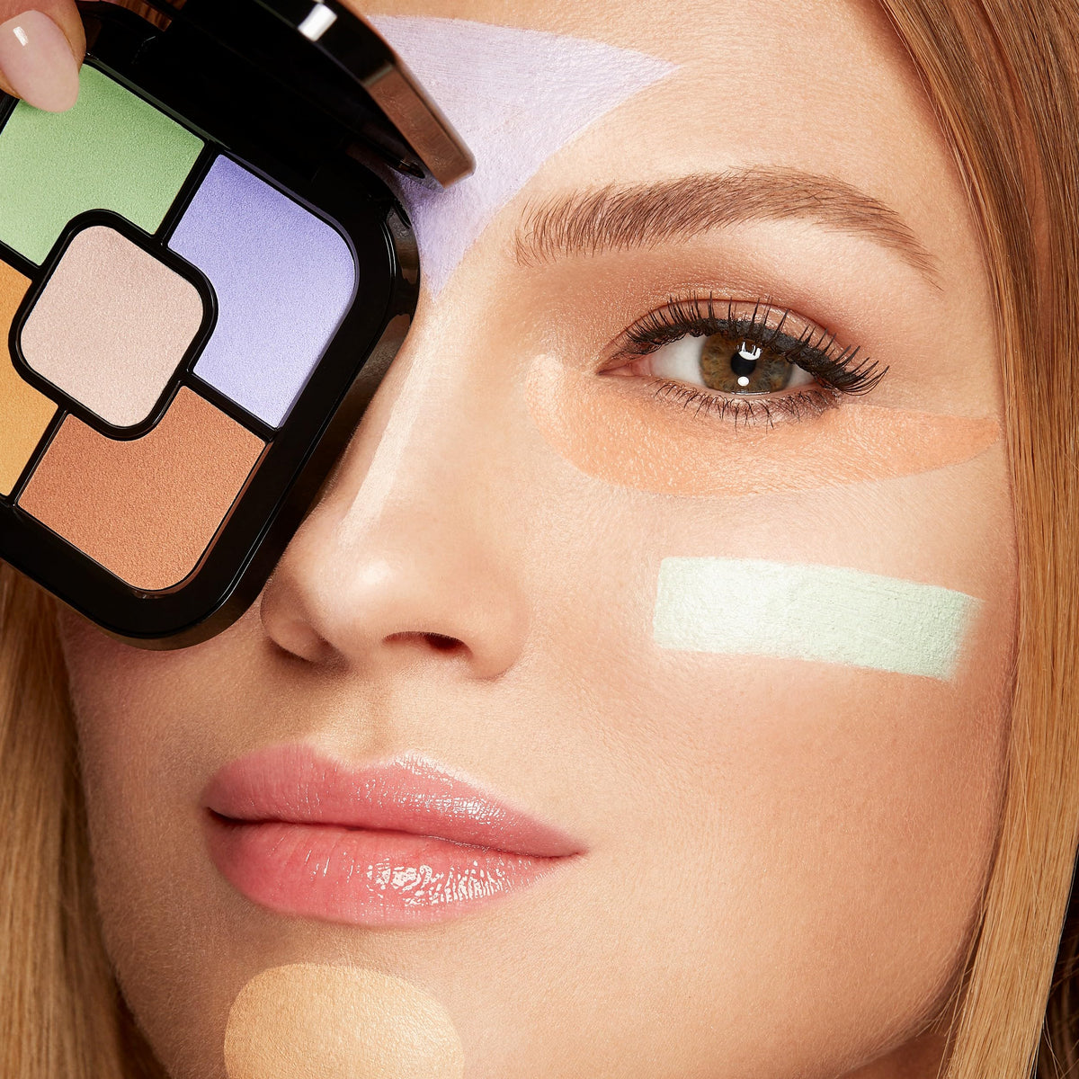 Wheat KIKO Milano Colour Correct Concealer Palette