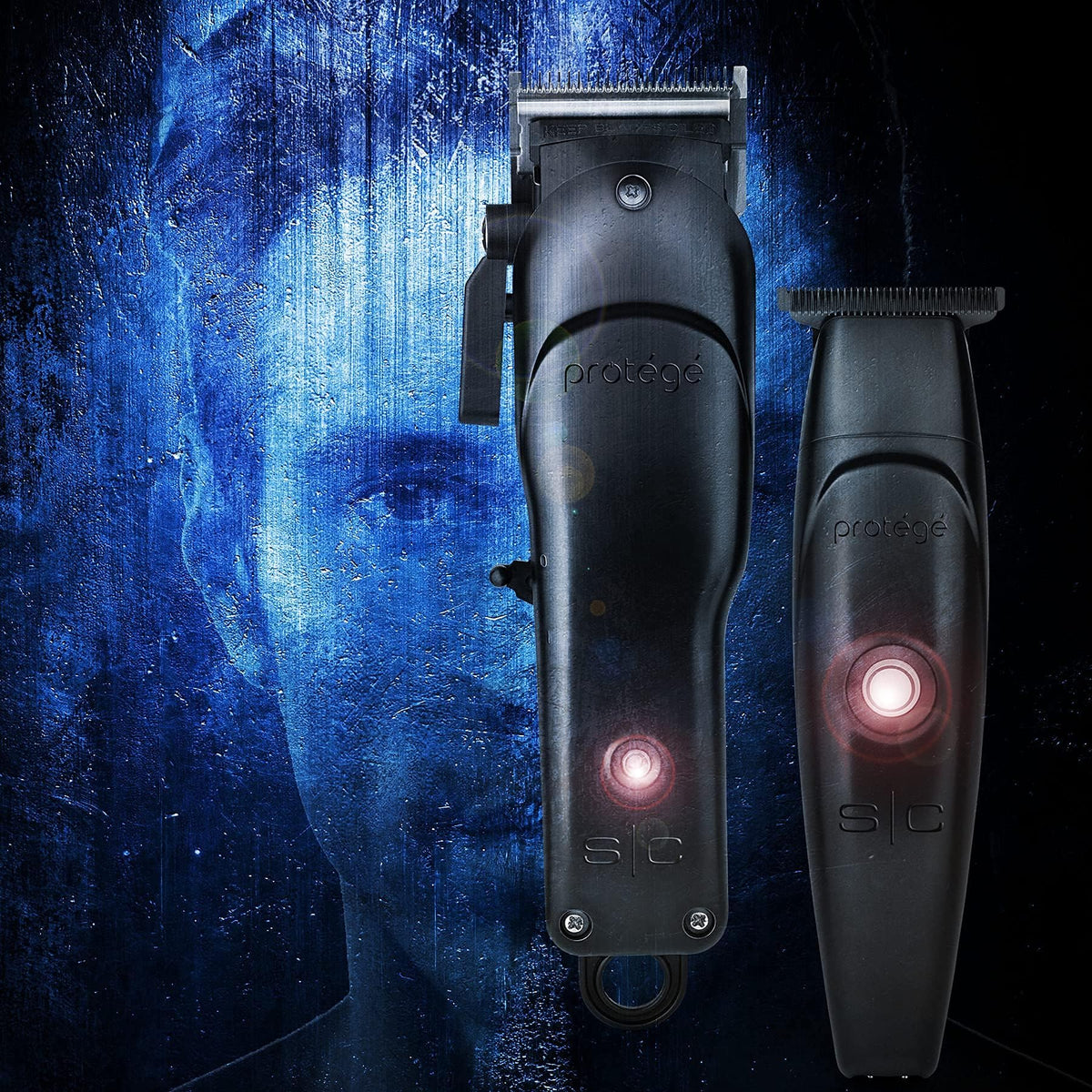 Black STYLECRAFT Protégé Clipper & Trimmer Combo, Stainless Steel, USB