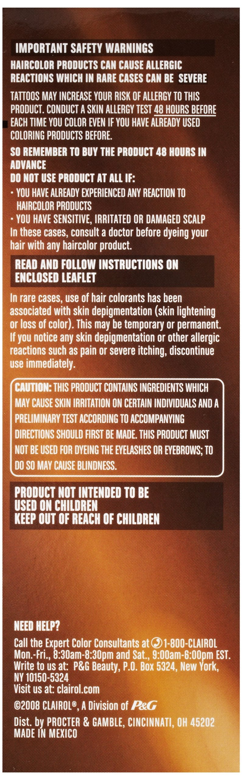 Dim Gray Clairol Nice'n Easy Perfect 10 Permanent Hair Dye, 5 Medium Brown Hair Color, Pack of 1
