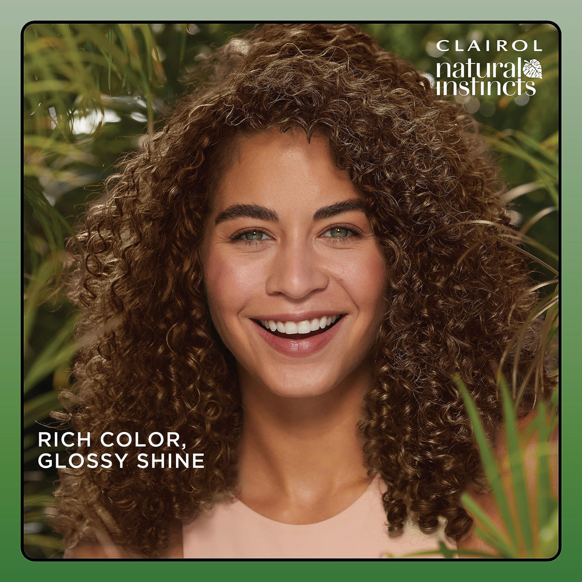 Black Clairol Natural Instincts Demi-Permanent Hair Dye, 5 Medium Brown | 1 Pack