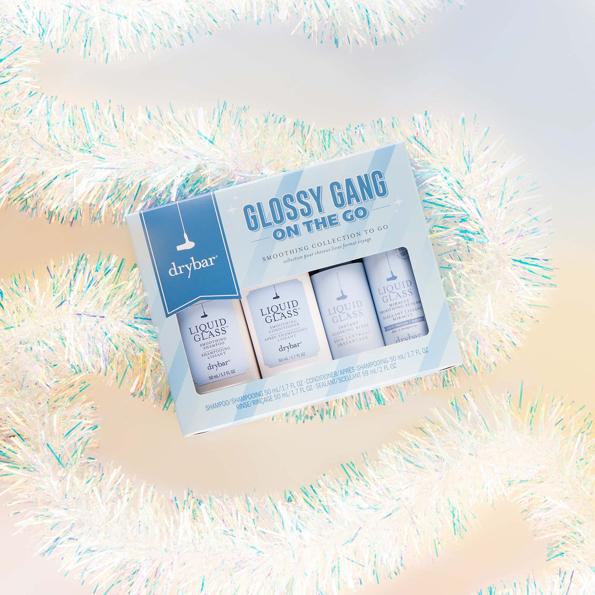 Lavender Drybar Glossy Gang On-the-Go Kit