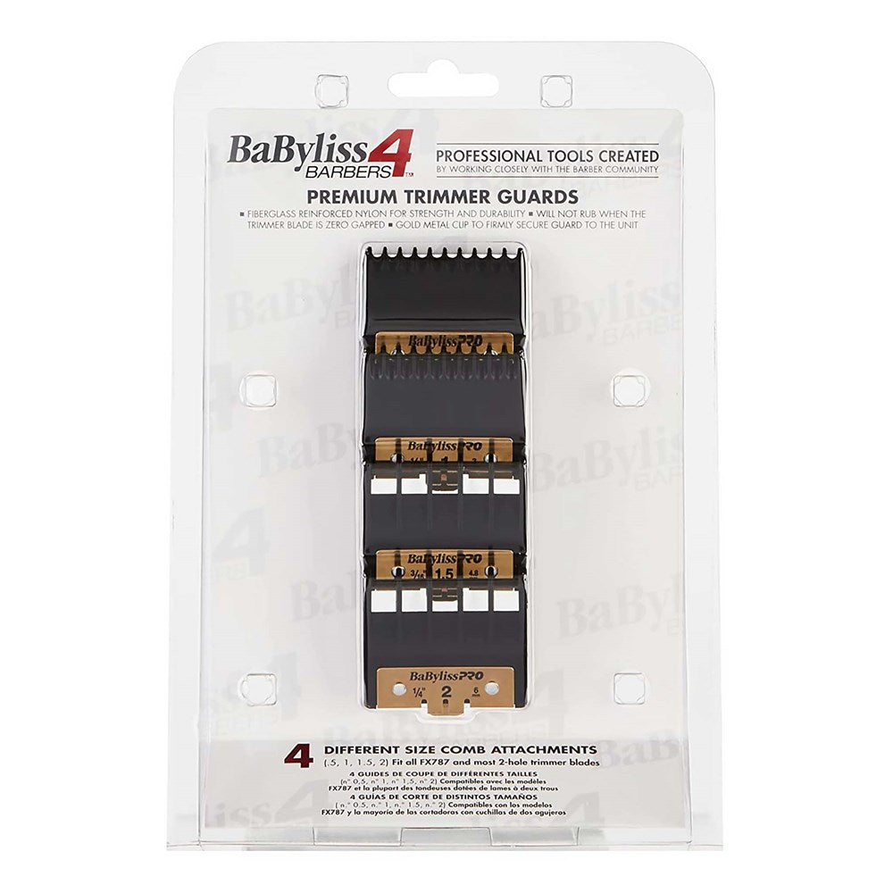 Lavender BABYLISS PRO Premium Trimmer Guards