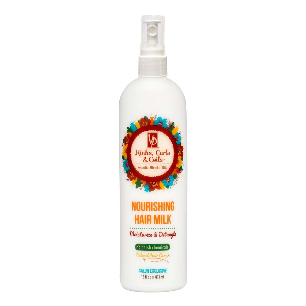 White Smoke VITALE PRO Kinks, Curls & Coils Nourishing Hair Milk (16oz)