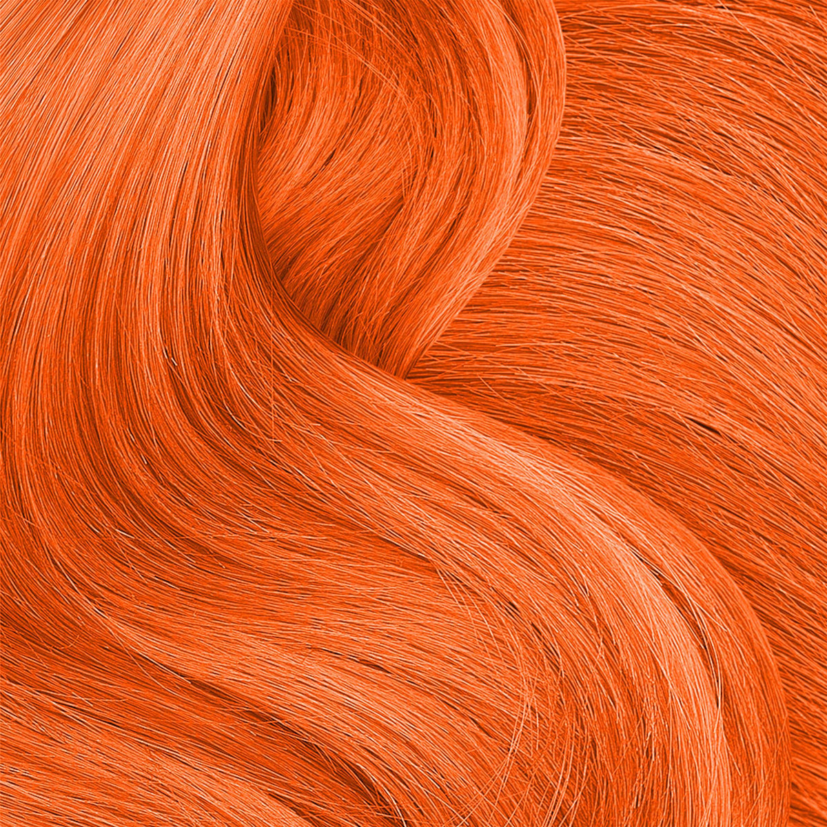 Chocolate Punky Temporary Hair Color Spray Washes Out Tiger Orange, 3.5 oz, 1 Pack