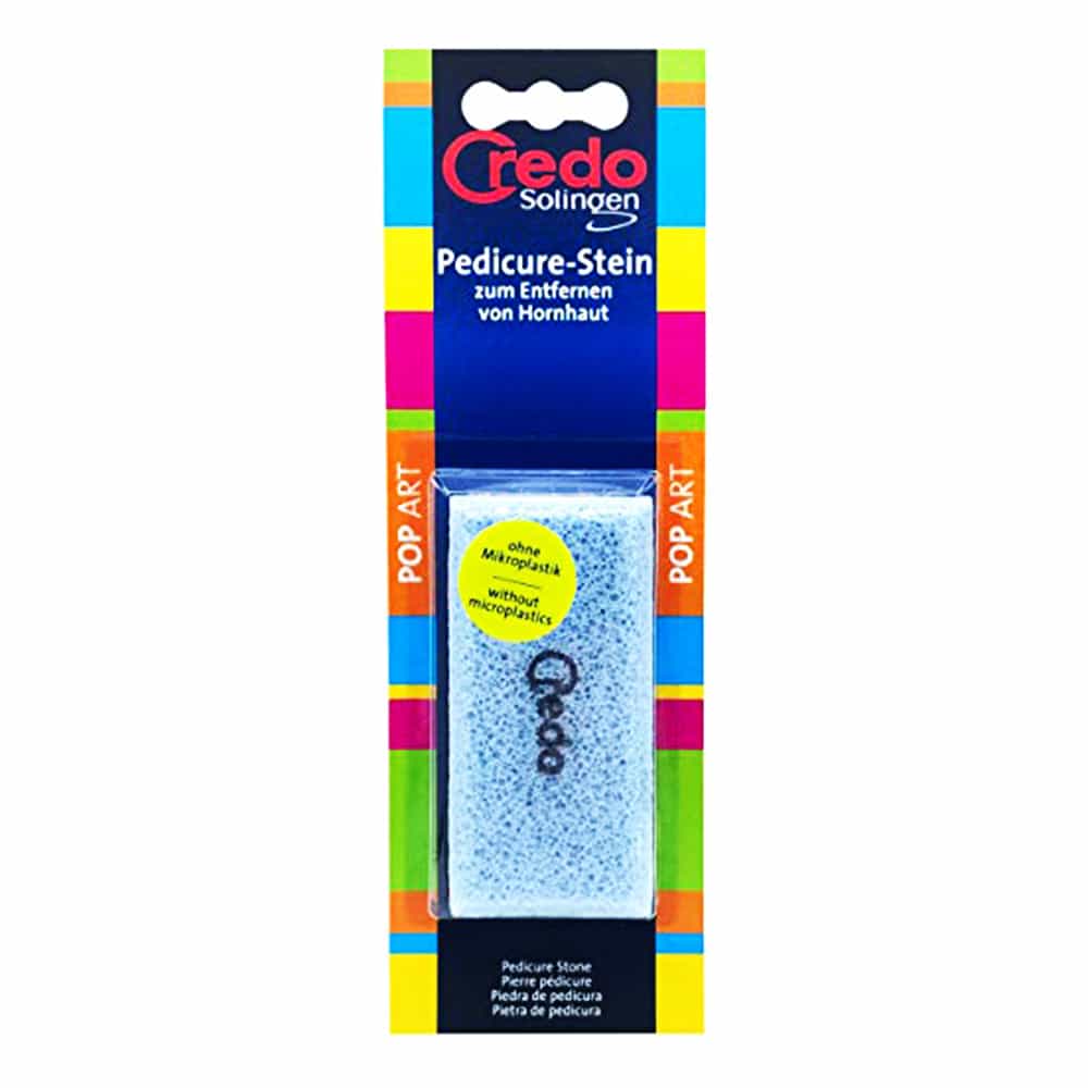 Sky Blue Credo Pedicure Stone Foot Pumic Blue Contour 03610