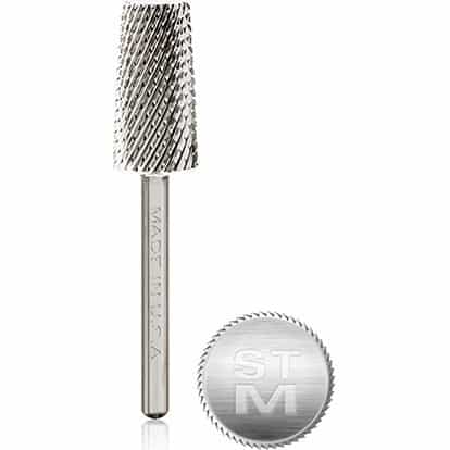 White Smoke Startool Carbide STM 3/32 MEDIUM 3 IN1 Silver Chamfer 9303S