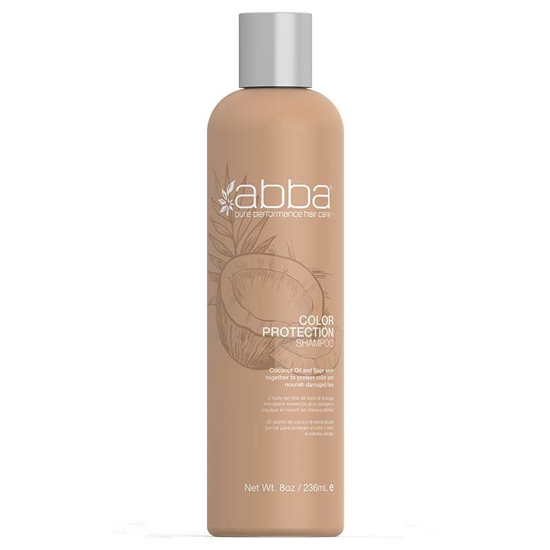Tan Abba Color Protection Shampoo 8oz