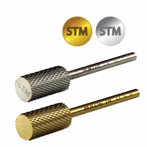 White Smoke Startool Carbide 1/8 STM Medium (Small Head) Silver