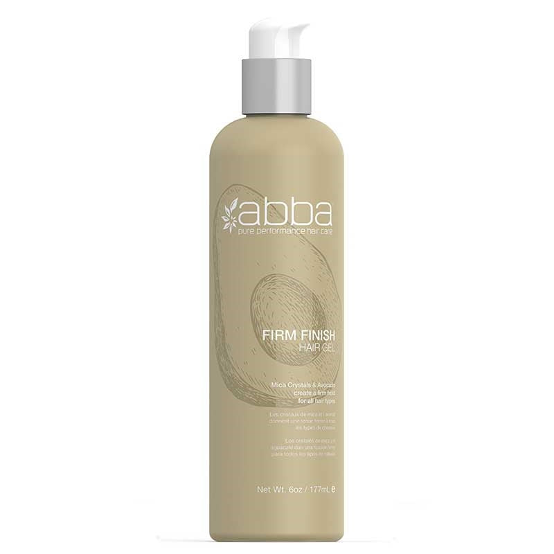 Tan Abba Firm Finish Gel 6oz