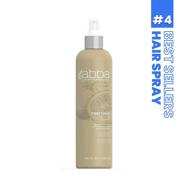 White Smoke Abba Firm Finish NonAerosol Hair Spray 8oz