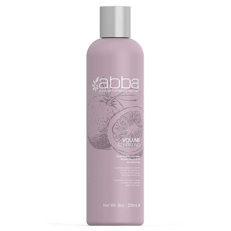 Dark Gray Abba Volume Conditioner 8oz