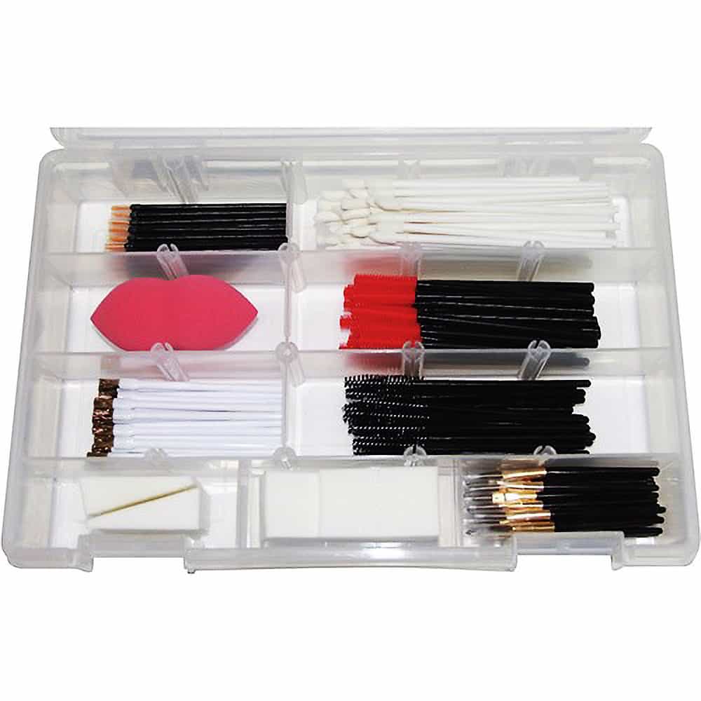 Light Gray Dante Applicator Kit - Silver Kit Size 10"x7"