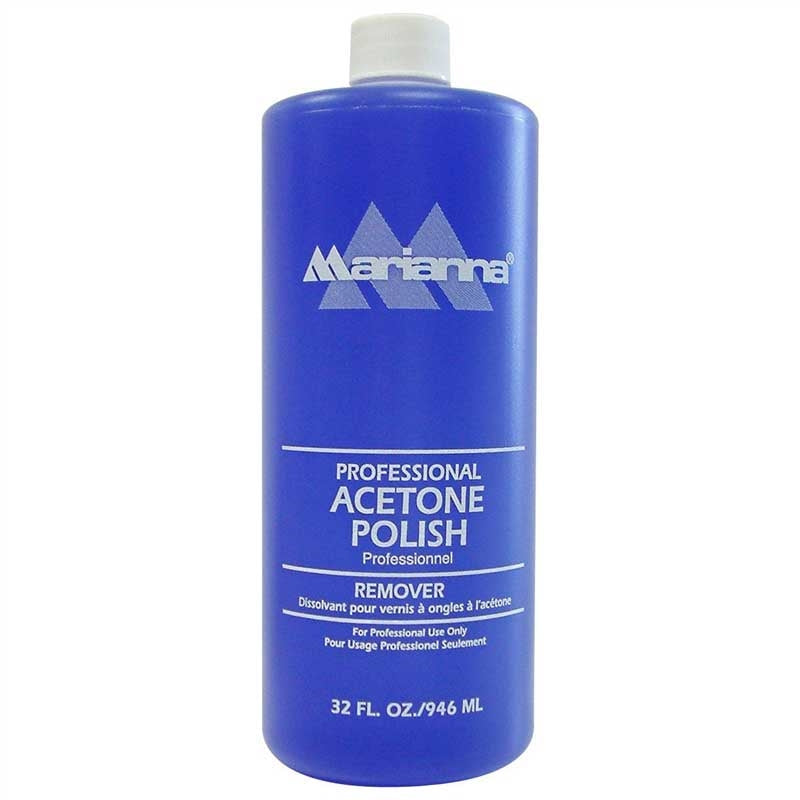 Dark Slate Blue Marianna (56607) Polish Remover Acetone 32oz