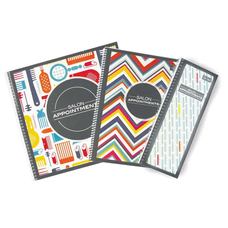 White Smoke Marianna (08802) Appointment Book 4 Column