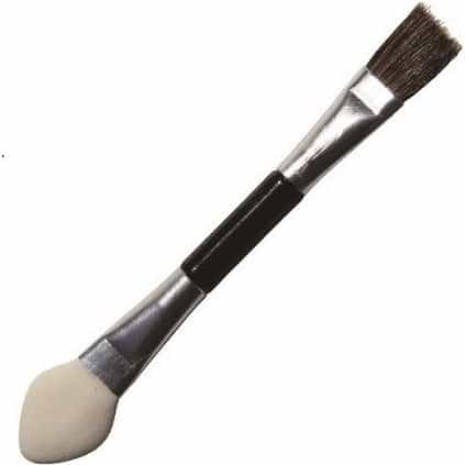 White Smoke Dante Dual Brush/Foam Applicator 25pk