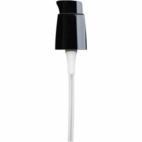 White Smoke Pump Black For All Hair Products 100ml
