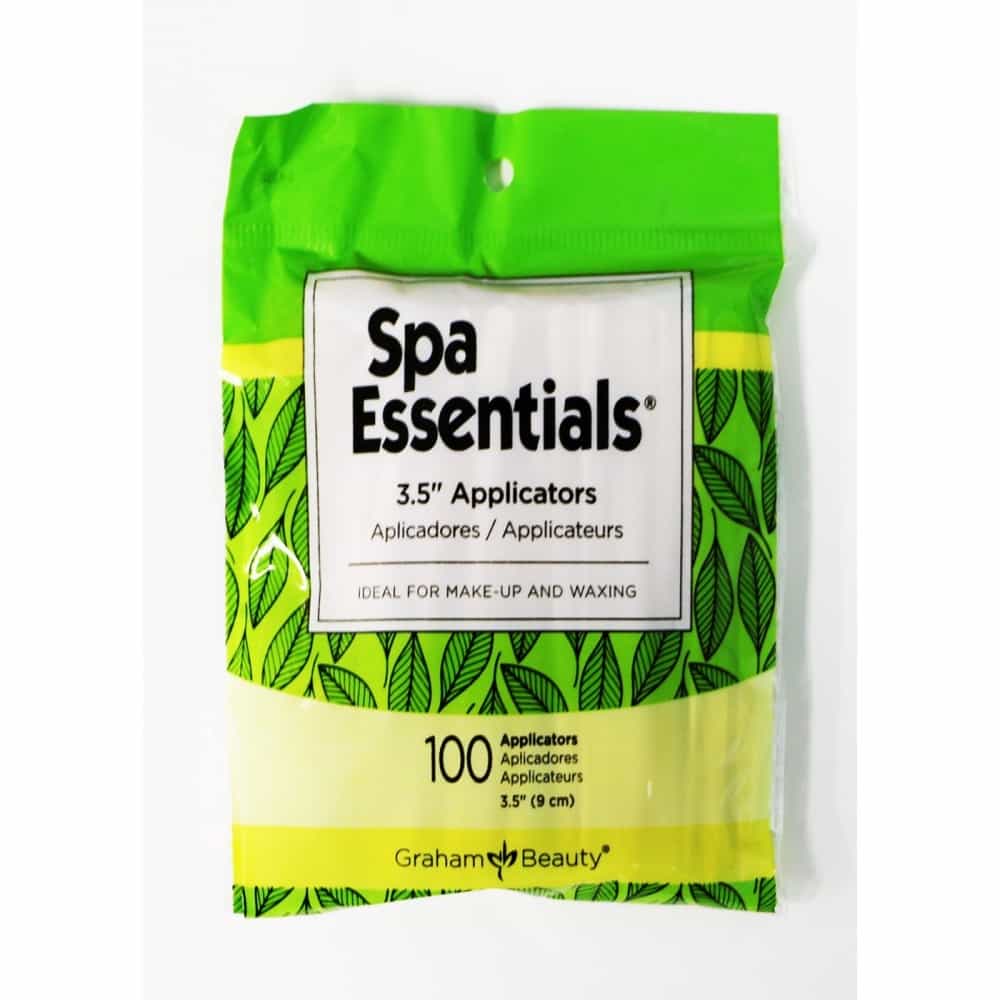 Lavender Graham Spa Essentials 3.5" Applicators (Eye/Lip)100ct. 54258