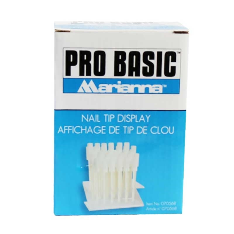 Light Gray Marianna (070568) Nail Tip Display