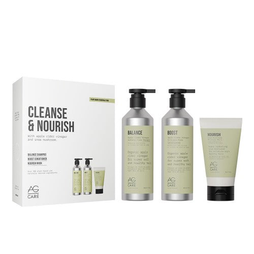 White Smoke AG Cleanse & Nourish Balance Holiday Trio