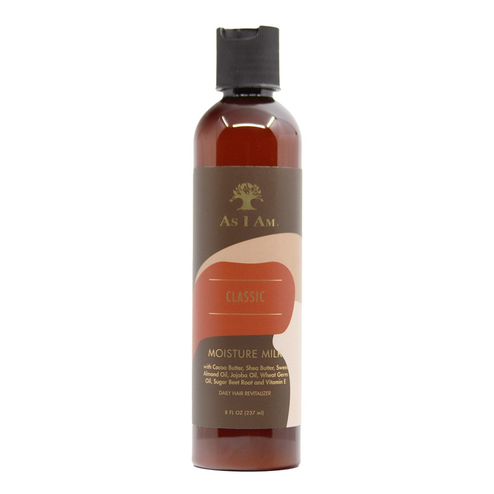 White Smoke AS I AM Moisture Milk (8oz)