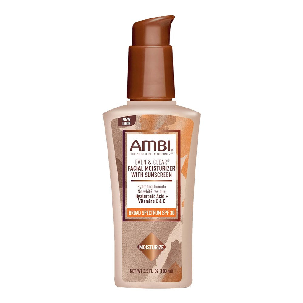 White Smoke AMBI Even & Clear Nourishing Daily Facial Moisturizer (3.5oz)