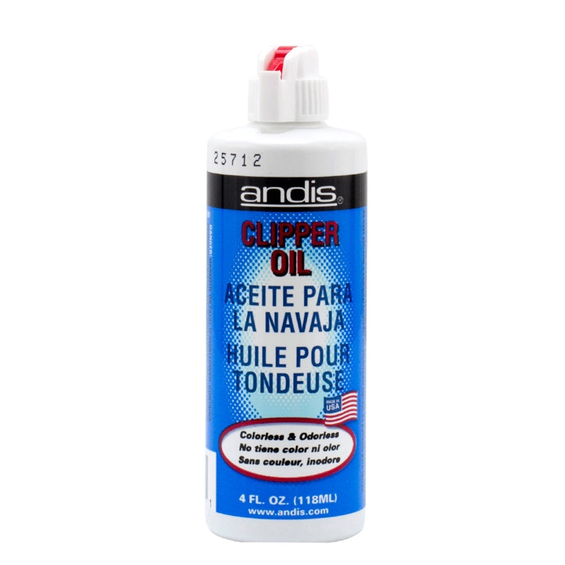 White Smoke Andis (12501) Clipper Oil 4oz
