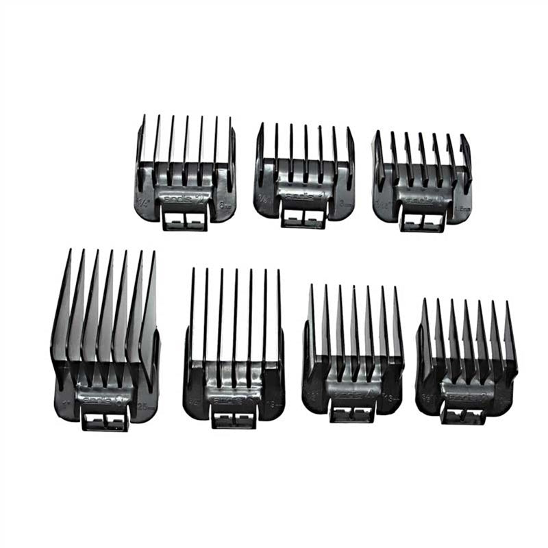White Smoke Andis (01380) Master 7 Pieces Attachment Guides Set