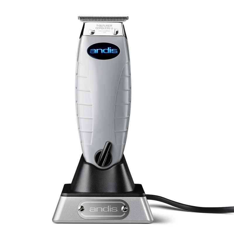 White Smoke Andis (74000) TOutliner Cordless w/stand