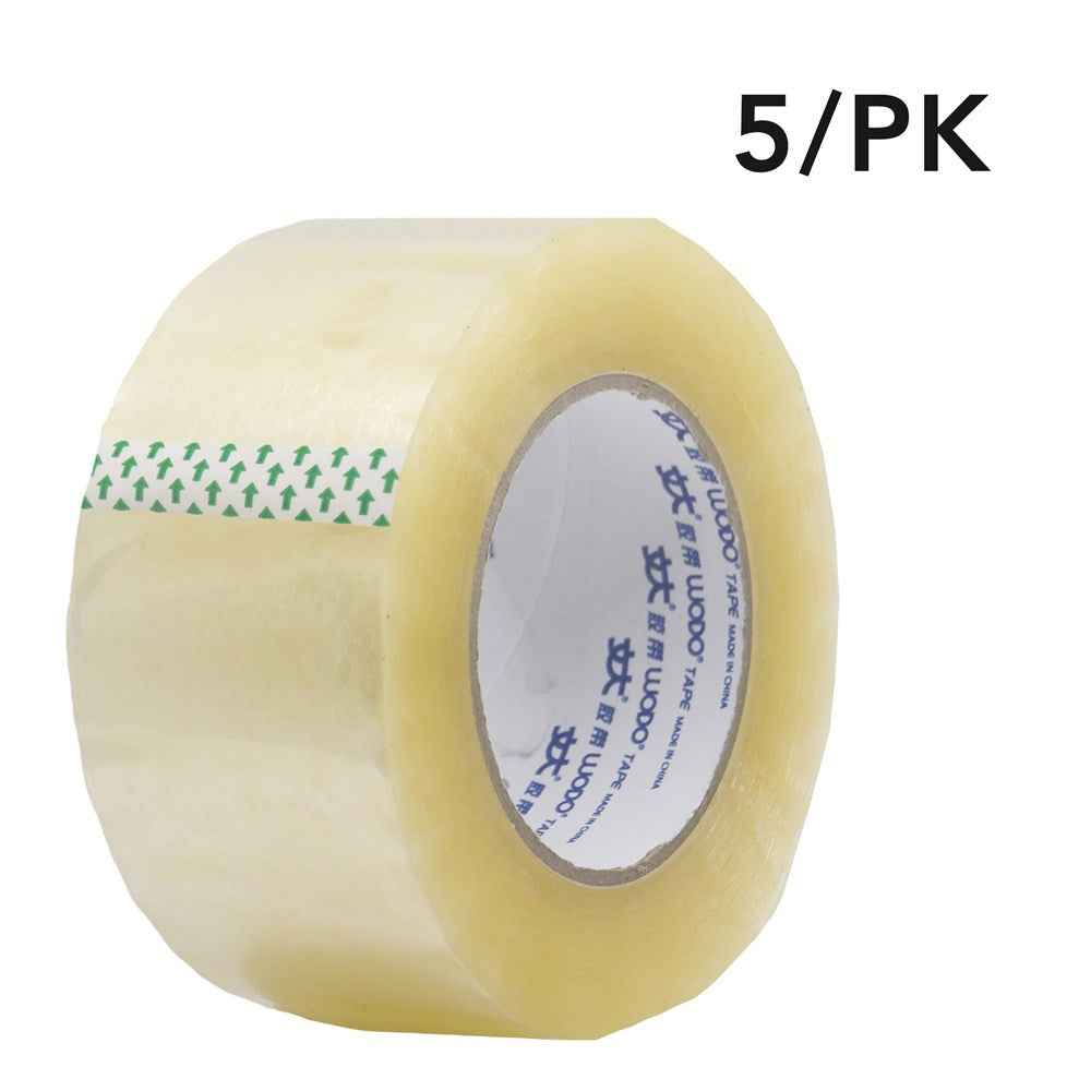 White Smoke KIM & C Carton Sealing Tape (60mmX150m) (5/pk)