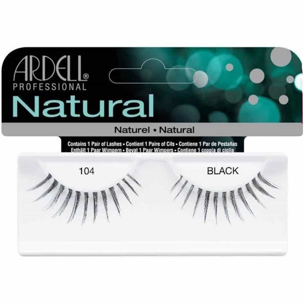 White Smoke Ardell Natural Fashion Lashes - 104 Black