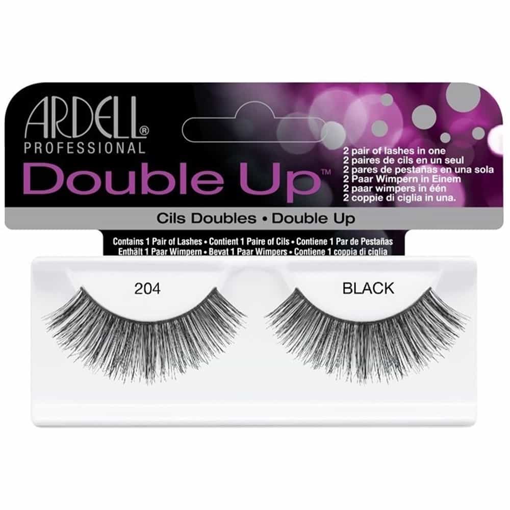 White Smoke Ardell Professional Double Up - 204 Black