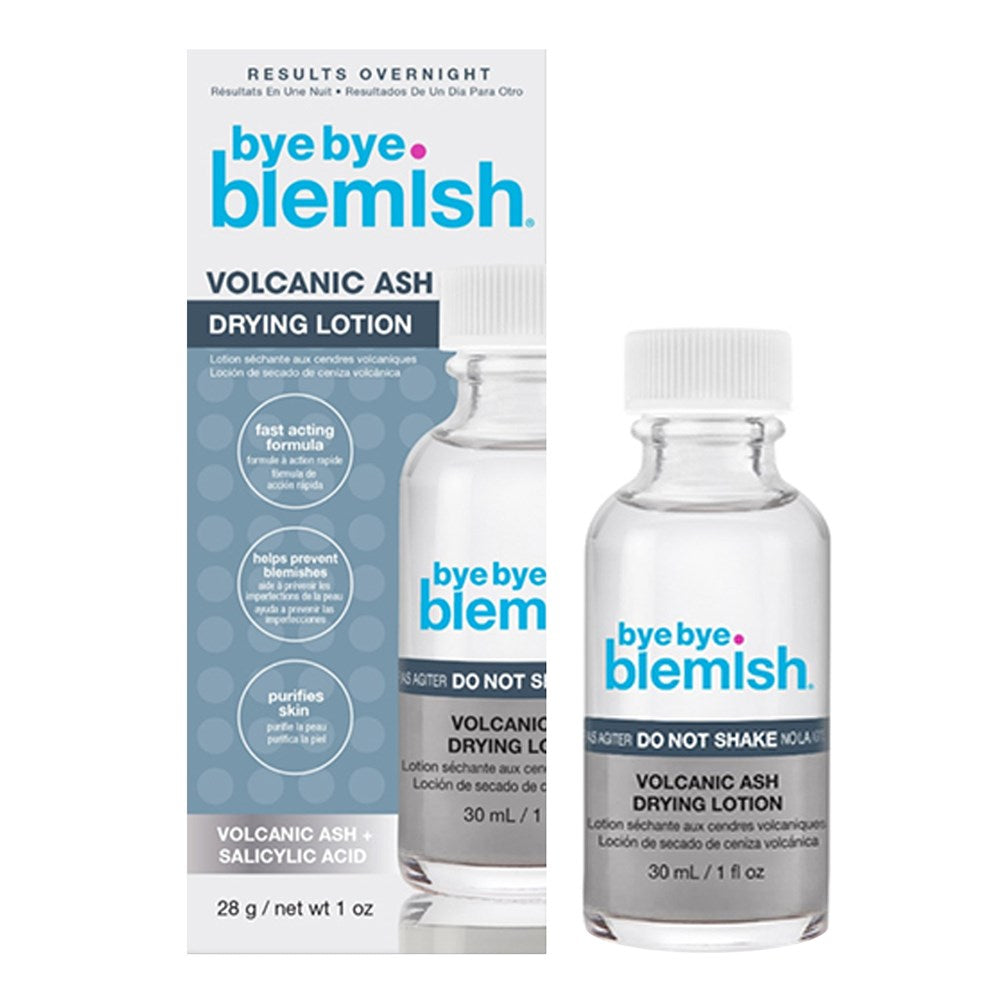 White Smoke BYE BYE BLEMISH Volcanic Ash Drying Lotion (1oz)