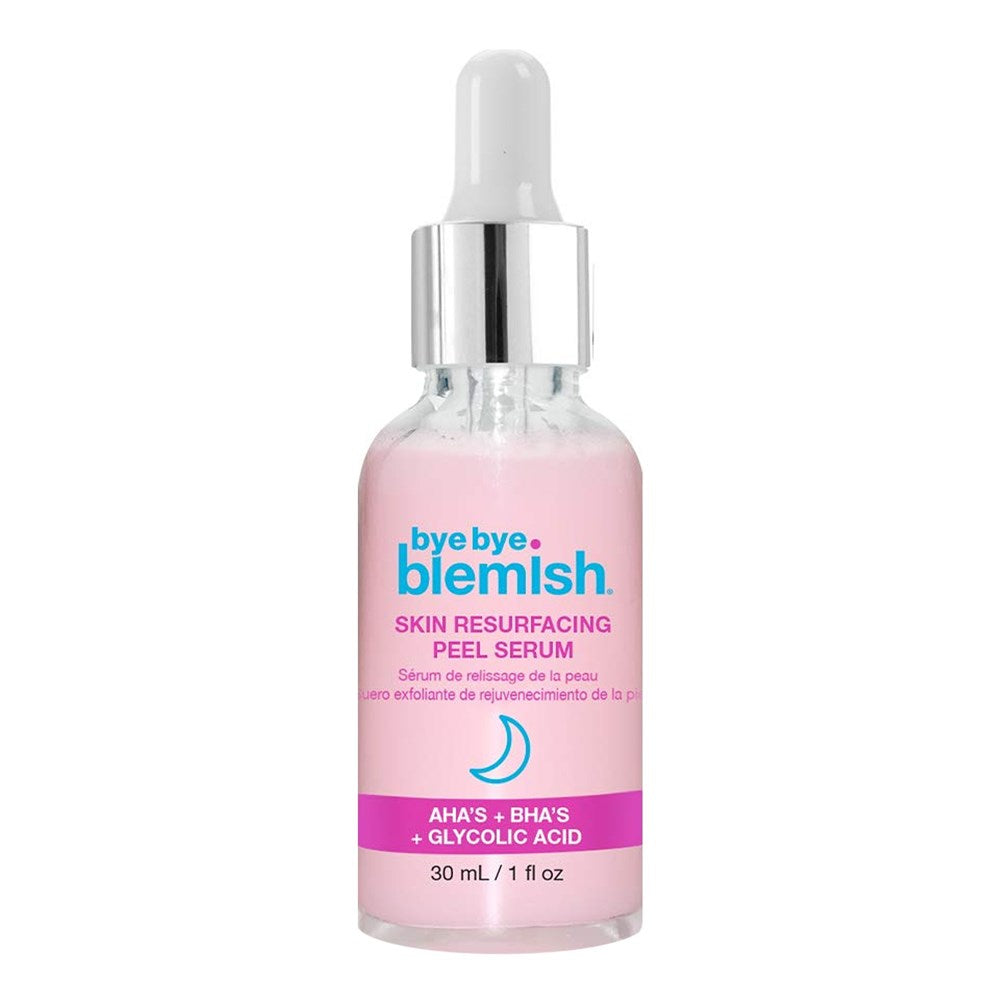 White Smoke BYE BYE BLEMISH Skin Resurfacing Peel Serum (1oz)