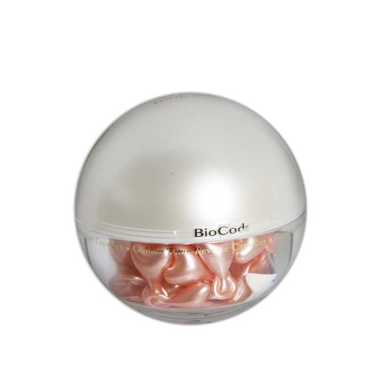 White Smoke Biocode Golden TimeReverse Capsule Serum