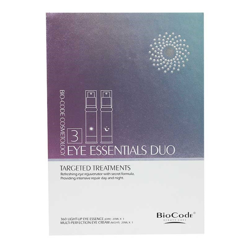 Lavender Biocode Eye Essentials Duo