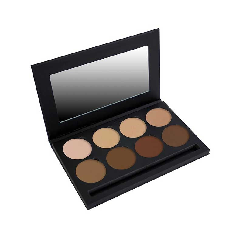 White Smoke Bodyography Silk Cream Foundation Palette