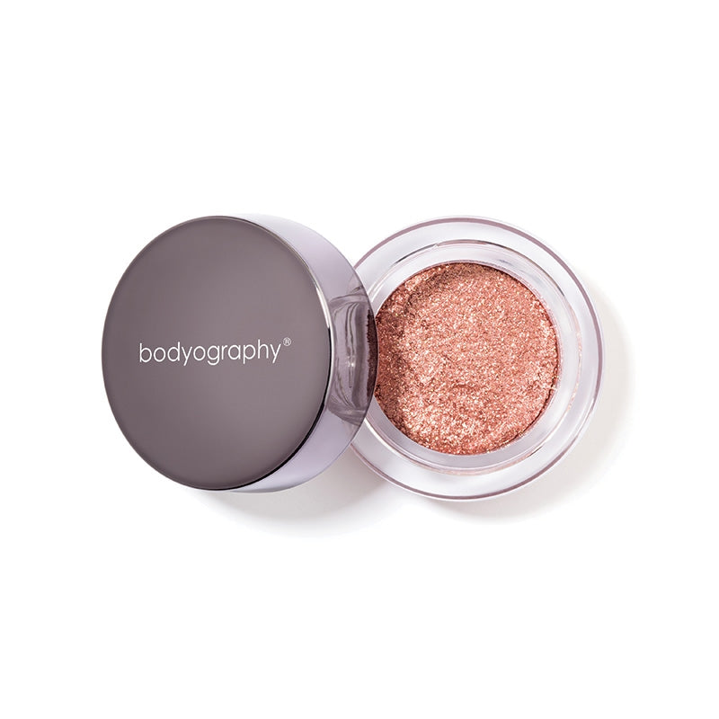 White Smoke Bodyography Glitter Pigment Stellar