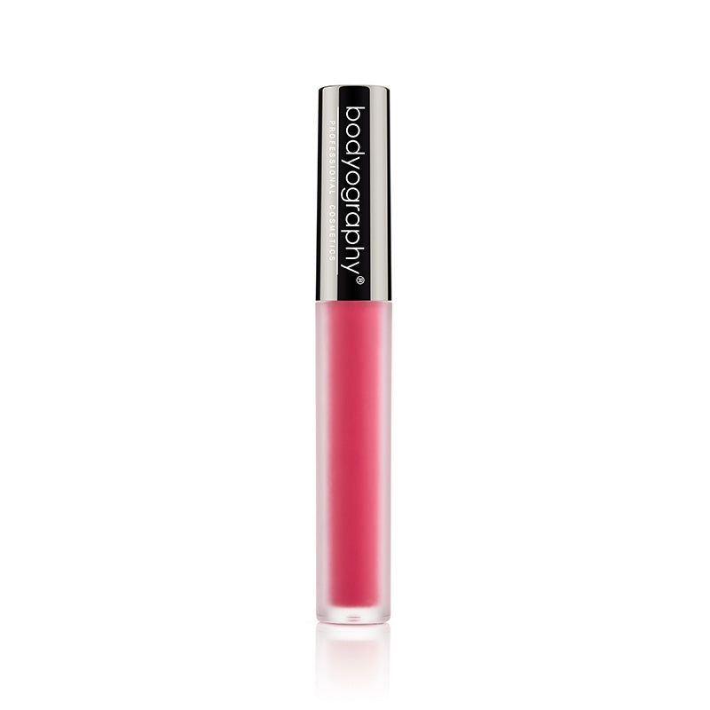 Maroon Bodyography Lip Lava Liquid Lipstick Heartbreaker