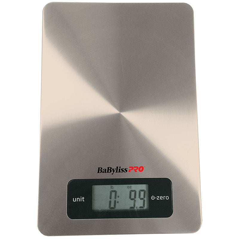 BabylissPRO Stainless Steel Digital Scale