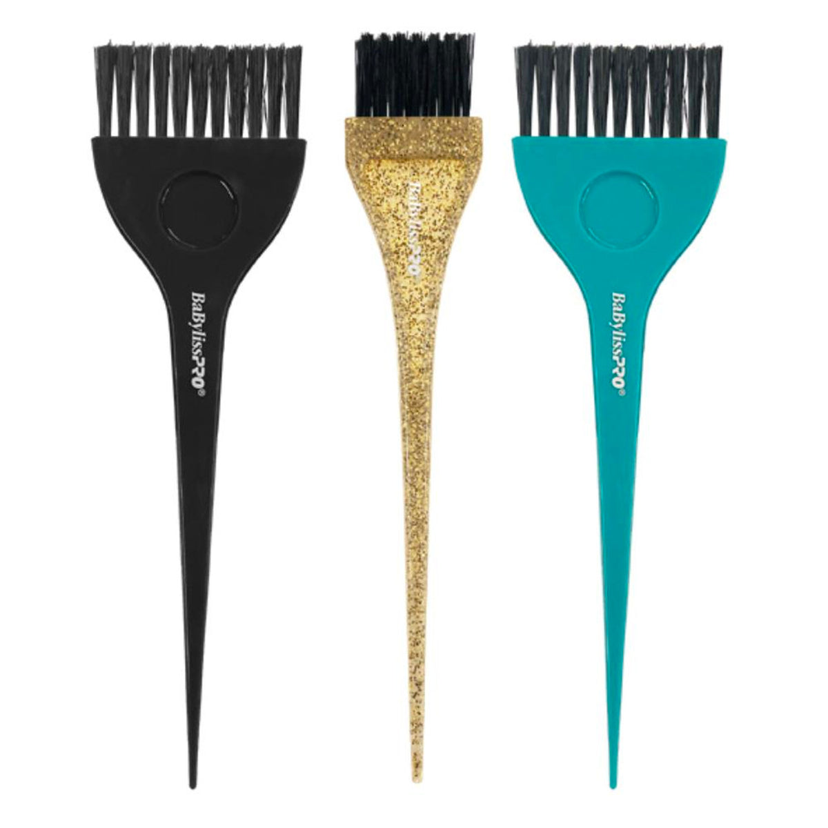 White Smoke BabylissPRO Tint Brush Trio STELLA Collection