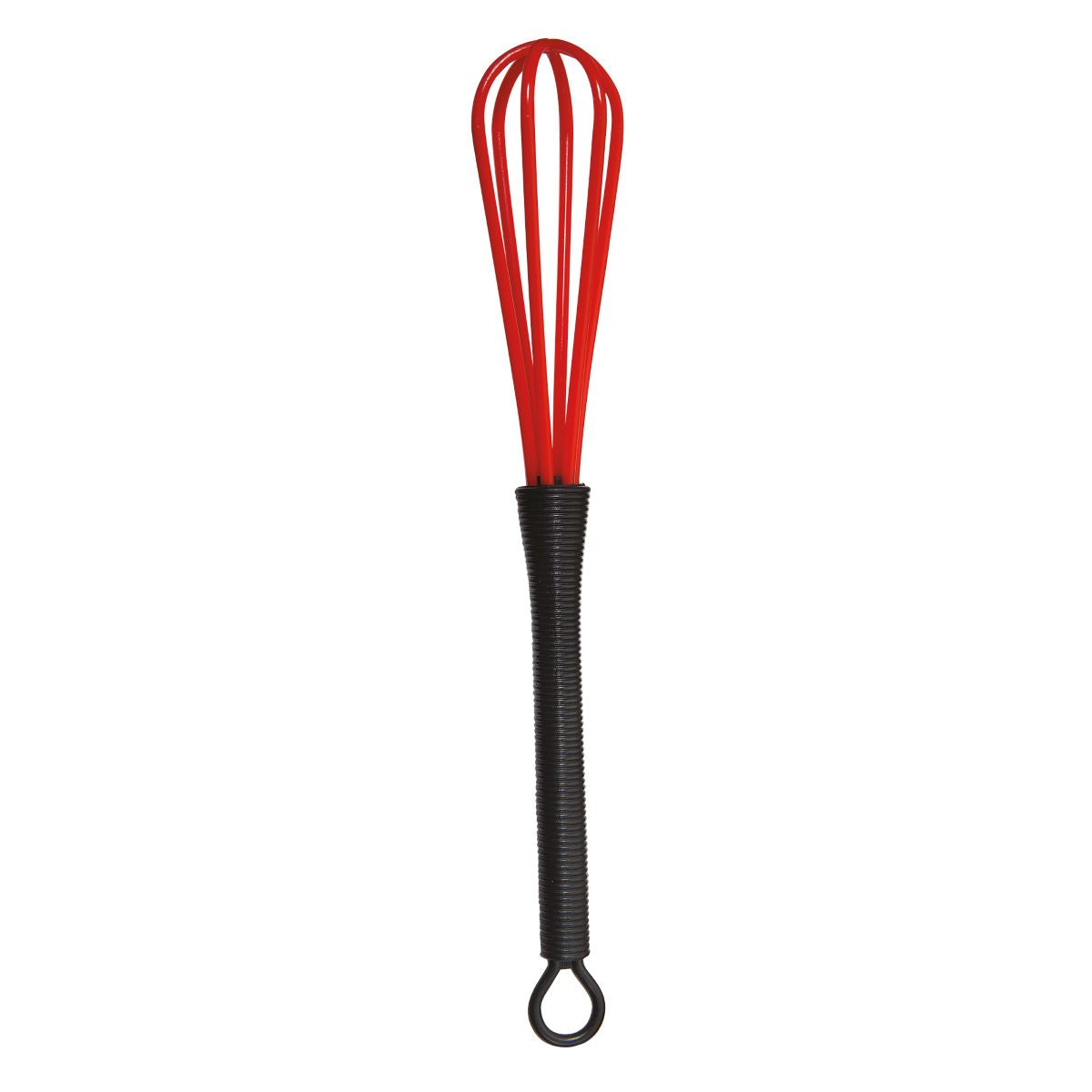 BabylissPRO Round Colouring Whisk Black/Red – 3 pack
