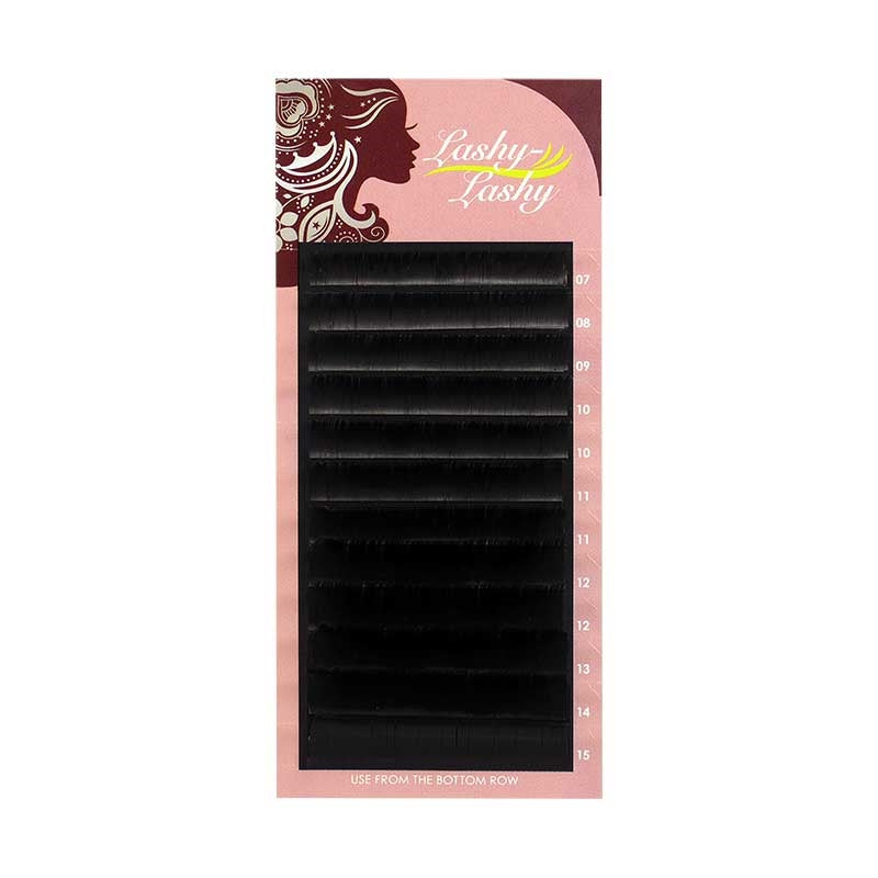 Black Biomooi Lashy Lashy C Curl Black