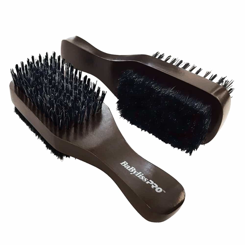 White Smoke BabylissPRO Two-Sided Mini Club Brush - BESCLBMINUCC 38250