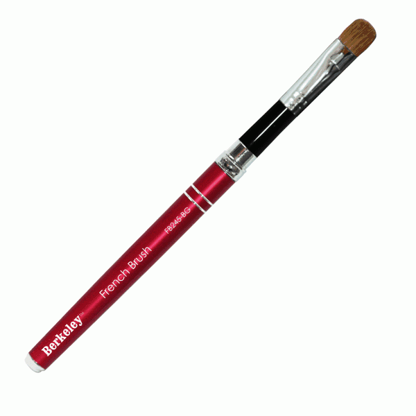 White Smoke Berkeley French Brush 12 - Burgundy FB25412BG